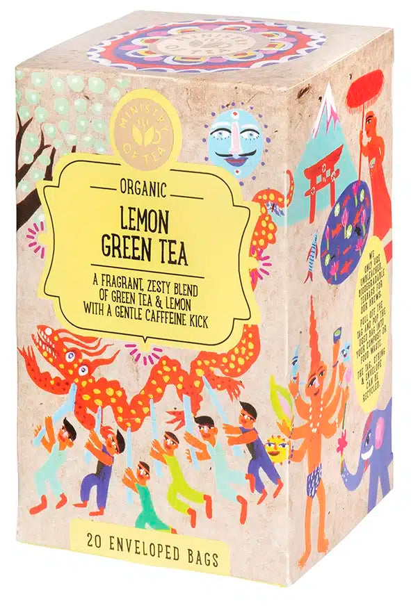 Lemon Green Tea 20p - Ekologiskt