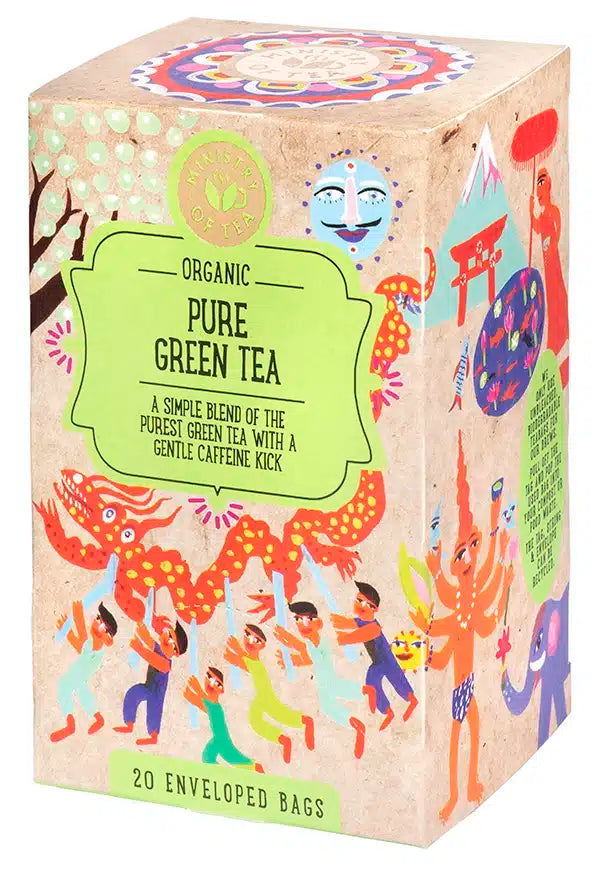 Pure Green Tea 20p - Ekologiskt