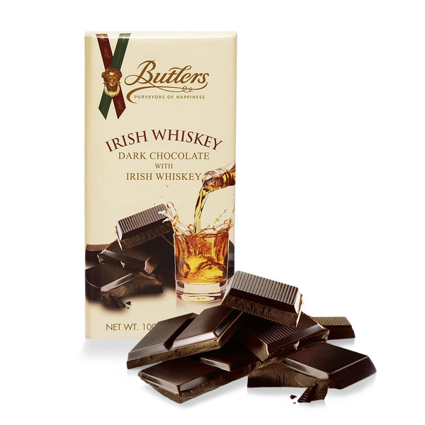 Mjölkchoklad Irish Whiskey 100g