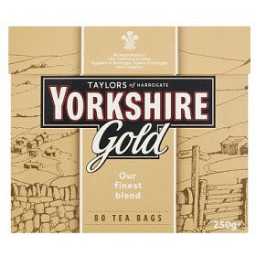 Yorkshire Gold Tea 80p