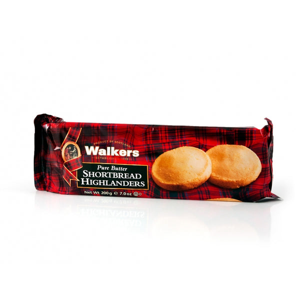 Walkers Highlanders Shortbread 200g