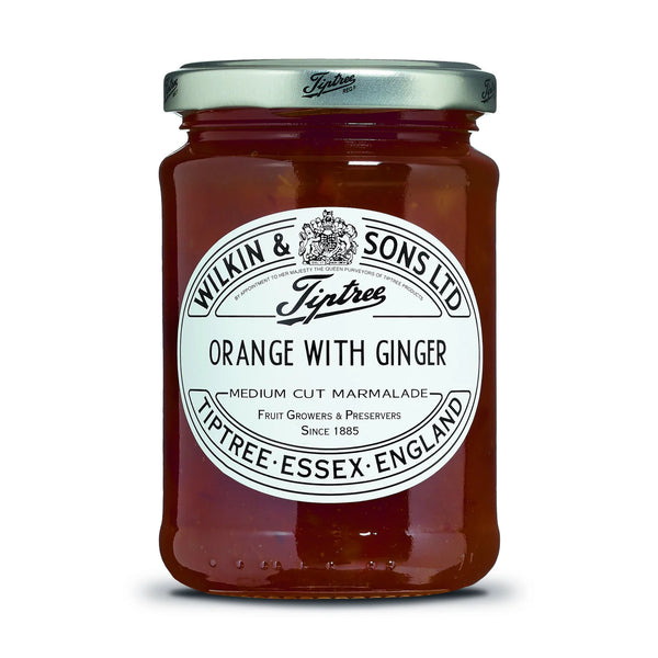 Tiptree Orange with Ginger Marmalade 340g