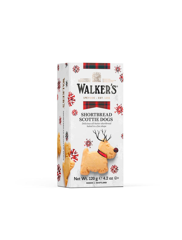 Walkers Shortbread Scottie Dogs 120g