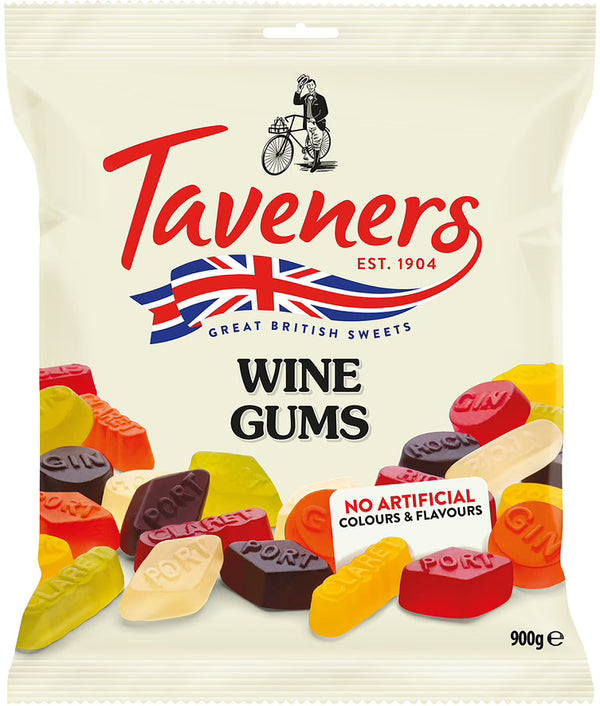 Taveners Wine Gums 900g