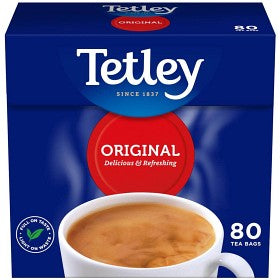 Tetley Original Tea 80p