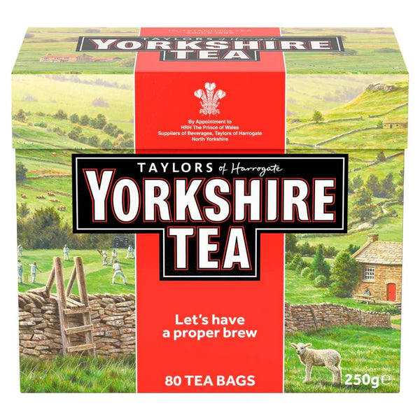 Yorkshire Tea 80p