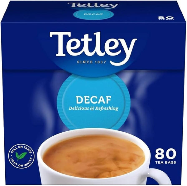 Tetley Decaf. Tea 80p