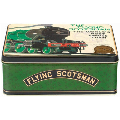 Rektangulär plåtburk The Flying Scotsman