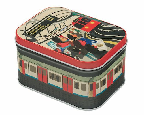 Liten plåtask London Underground - Paul Thurlby