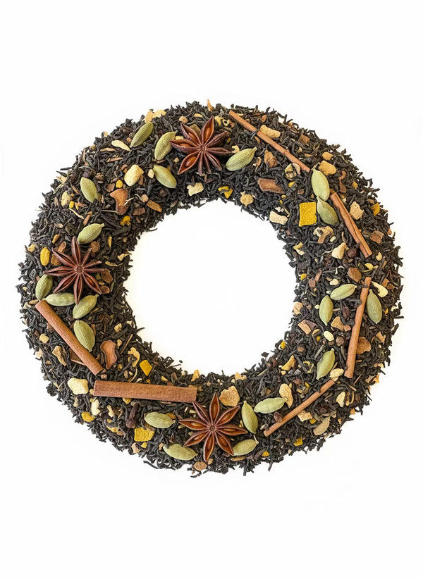 Green Premium Christmas Blend – grönt julte med kryddor & frukt