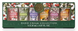 AAA Mini Hand Creams Festive Collection 6X20ml