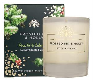Doftljus Frosted Fir & Holly 170 ml