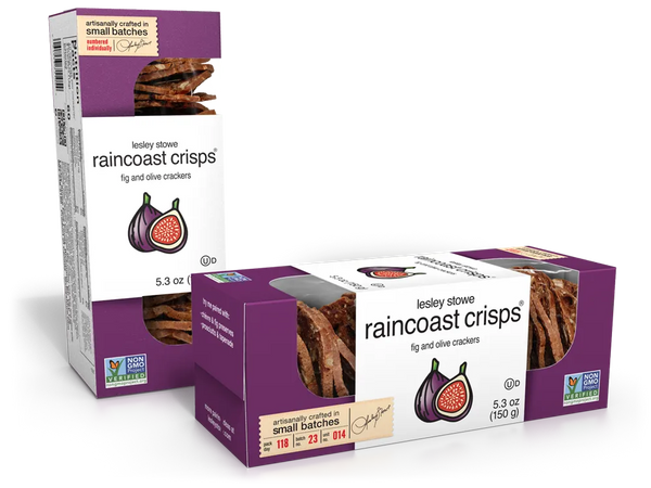 Ostkex fikon & oliv - Raincoast crisps 150g