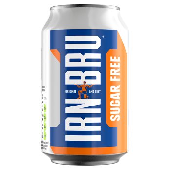 Irn-Bru Sockerfri – Klassisk Skotsk Läsk 33cl