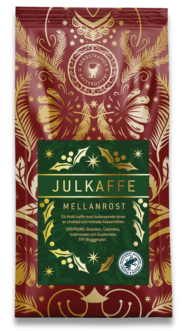 Julkaffe Mellanrost 250g