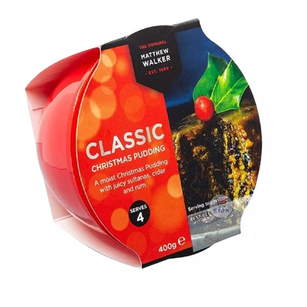 Mathew Walkers Classic Christmas Pudding 400g