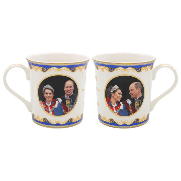 HRH William & Kate – porslinsmugg med kunglig design