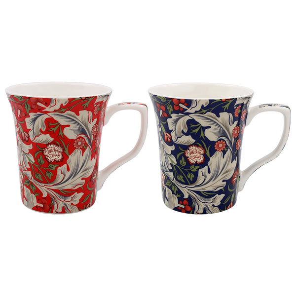William Morris Tapestry Mix – 2 muggar i presentförpackning