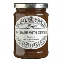 Tiptree Rhubarb With Ginger Conserve 340g