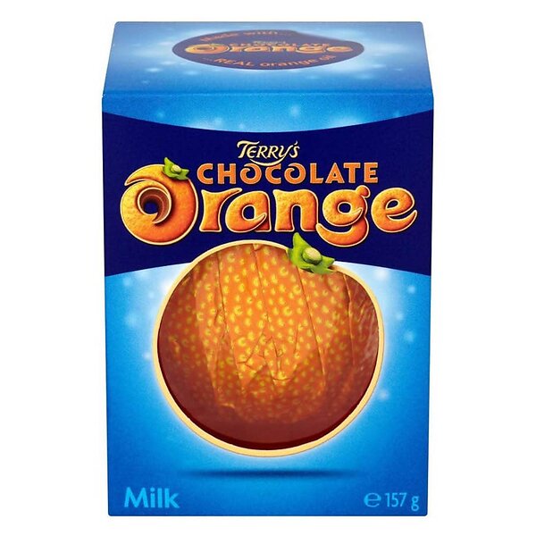 Terry’s Chocolate Orange – mjölkchoklad med apelsin 157 g