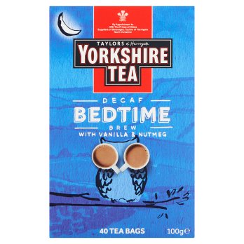 Yorkshire Tea Bedtime - Decaf 40p