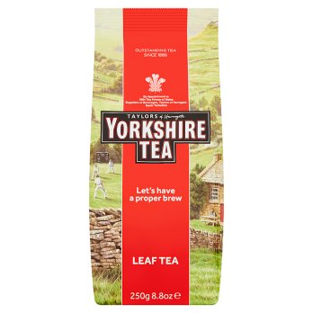 Yorkshire Tea – Lösvikt svart te 250 g