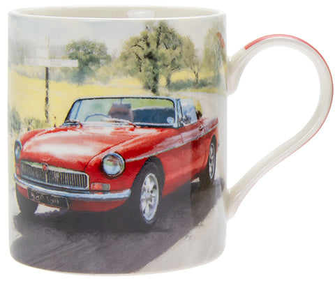 Frukostmugg Classic British Cars