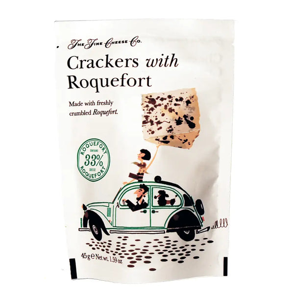 FC Crackers påse - Roquefort 45g