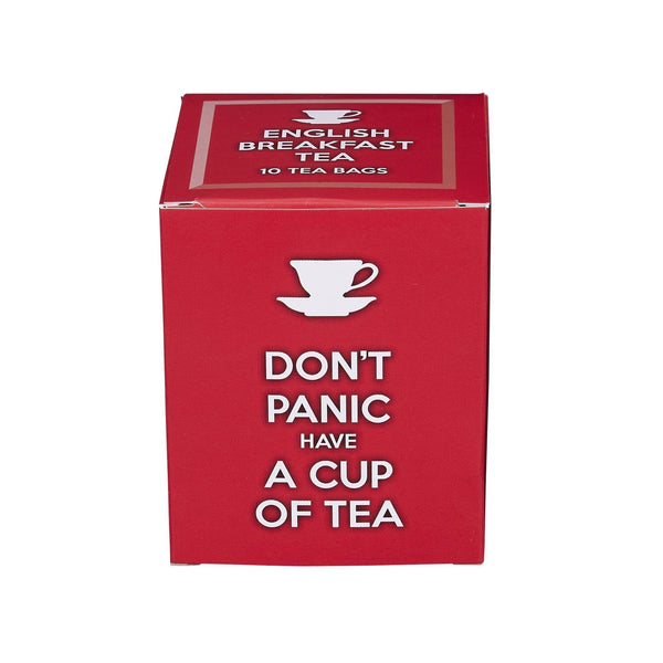 Don't Panic Have A Cup Of Tea - Mini Tea Gift Box 10p