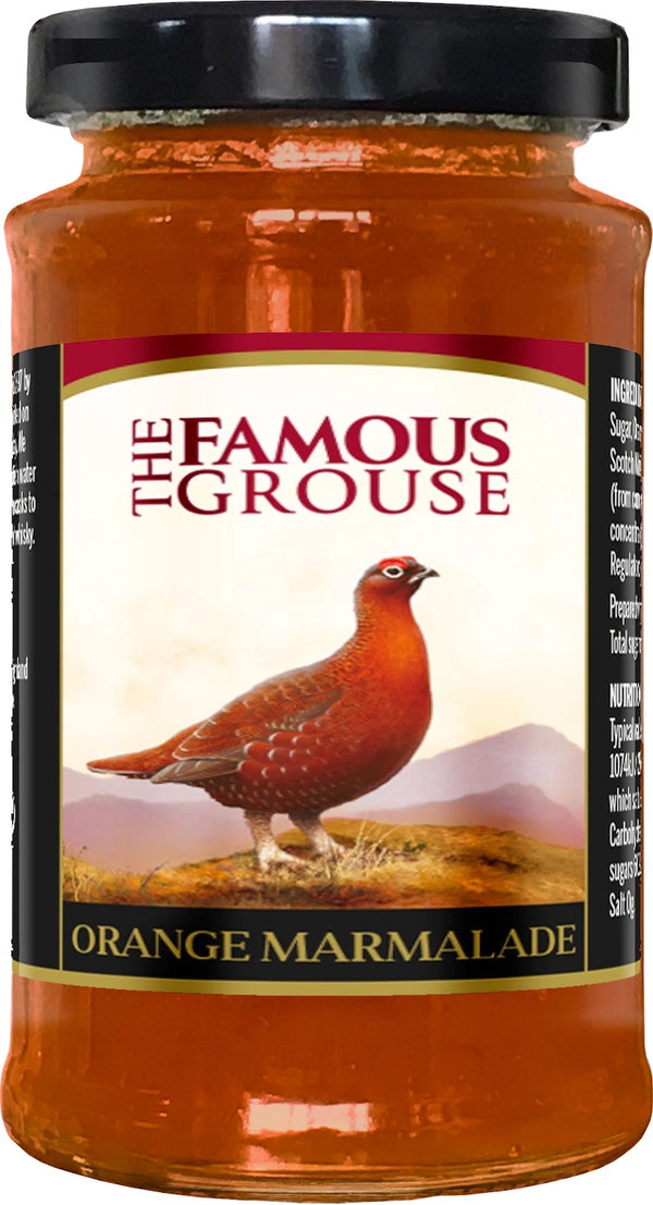 The Famous Grouse Orange Whisky Marmalade 235g
