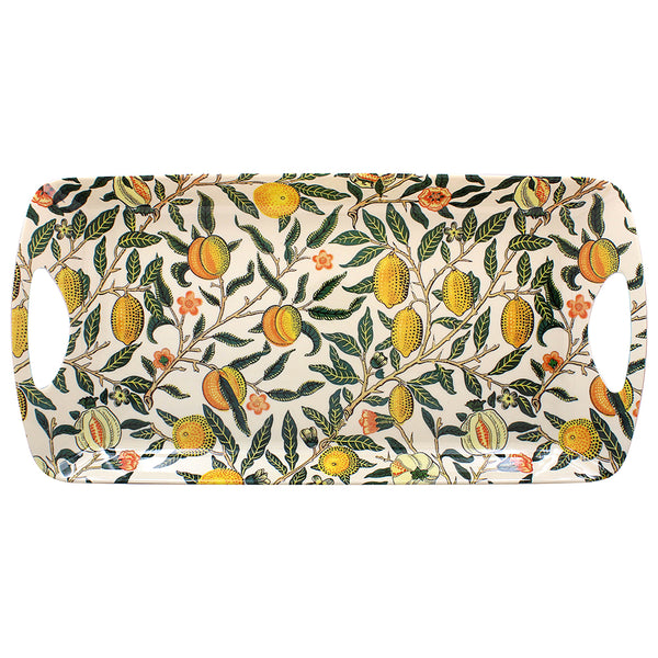 William Morris Fruits Sandwichbricka | Klassisk melaminbricka