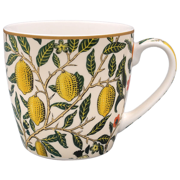 William Morris Fruits | Stor frukostmugg i porslin