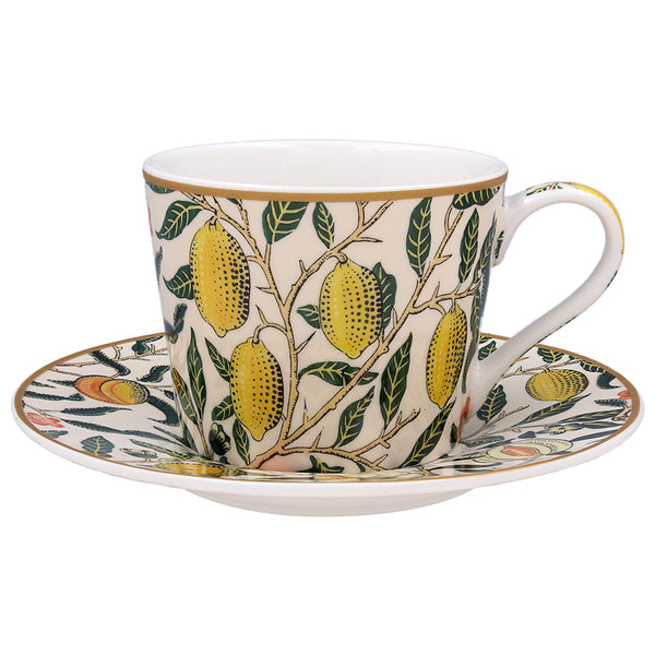 William Morris Fruits | Kopp med fat i finaste porslin