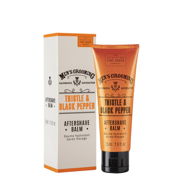 Aftershave Balm 75ml - Thistle & Black Pepper