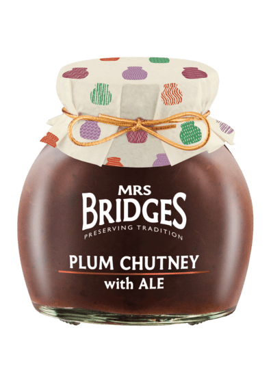 Plum Chutney & Ale 285g