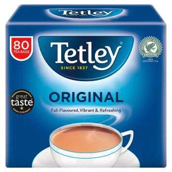 Tetley Original Tea 80p