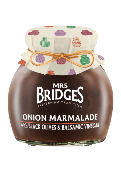 Onion Marmalade With Olives & Balsamic Vinegar 285g