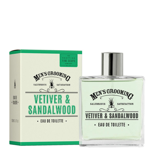 Eau de Toilette 100ml - Vetiver & Sandalwood