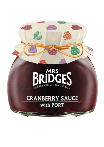 Cranberry Sauce With Port 250g