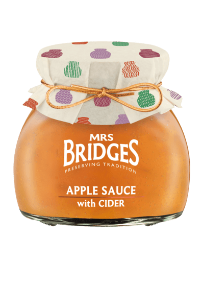 Apple Sauce With Cider 240g