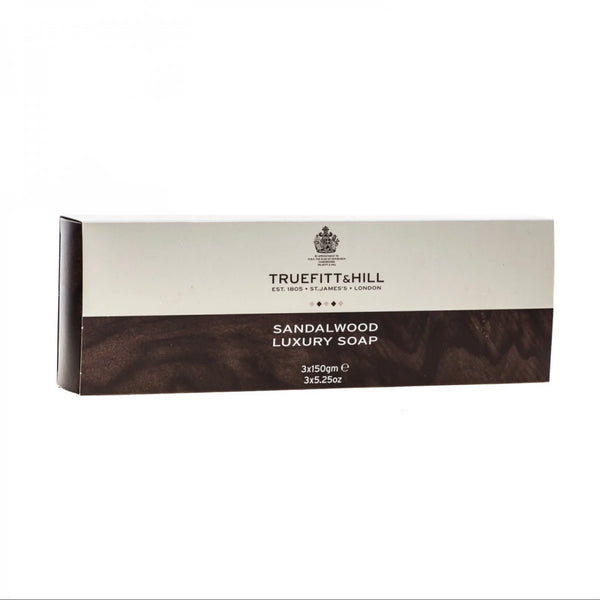 Triple soap Sandalwood