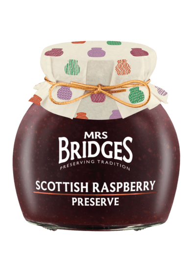 Scottish Raspberry Preserve 340g