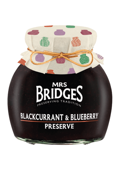 Black Currant & Blueberry Preserve 340g