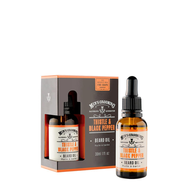 Skäggolja Thistle & Black Pepper 30 ml