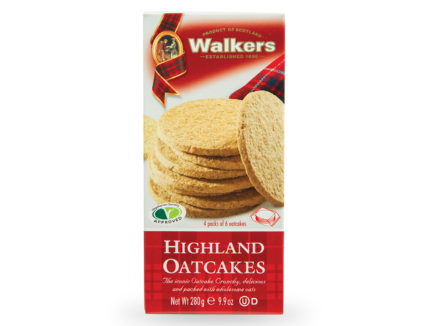 Walkers Highland Oatcakes 280g