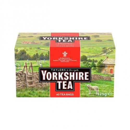 Yorkshire Tea 40p