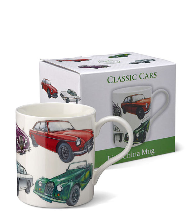 Mugg Classic British Cars