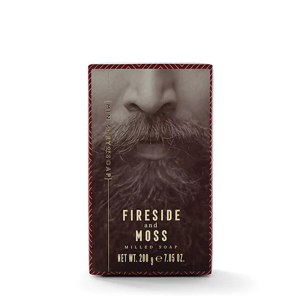 Soap Fireside & Moss 200g