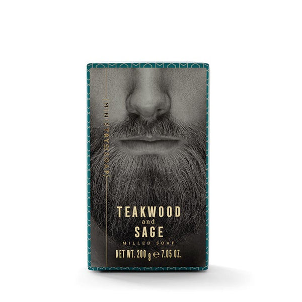 Soap Teakwood & Sage 200g