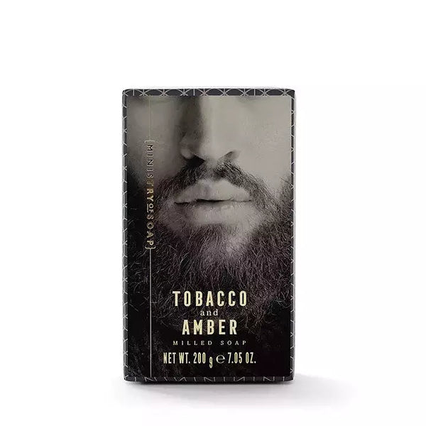 Soap Tobacco & Amber 200g